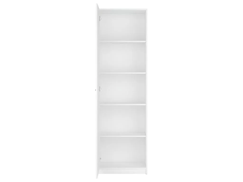 Armario columna 1 puerta Decohoguera en blanco RL0350594