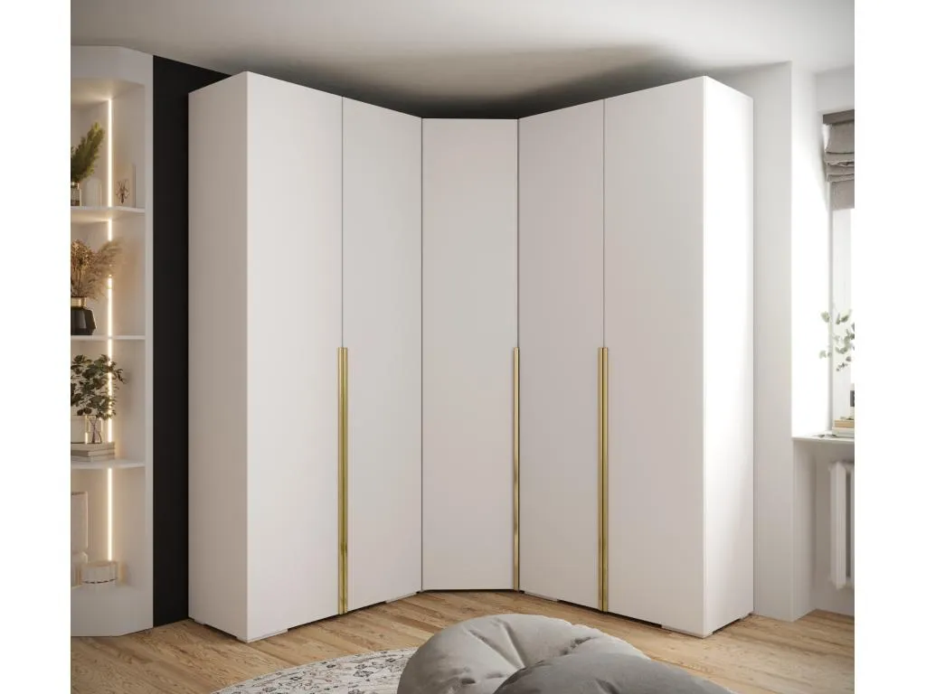 Alkifurniturees 4 armario con puertas batientes 236.7/182/47 39935PZPJ