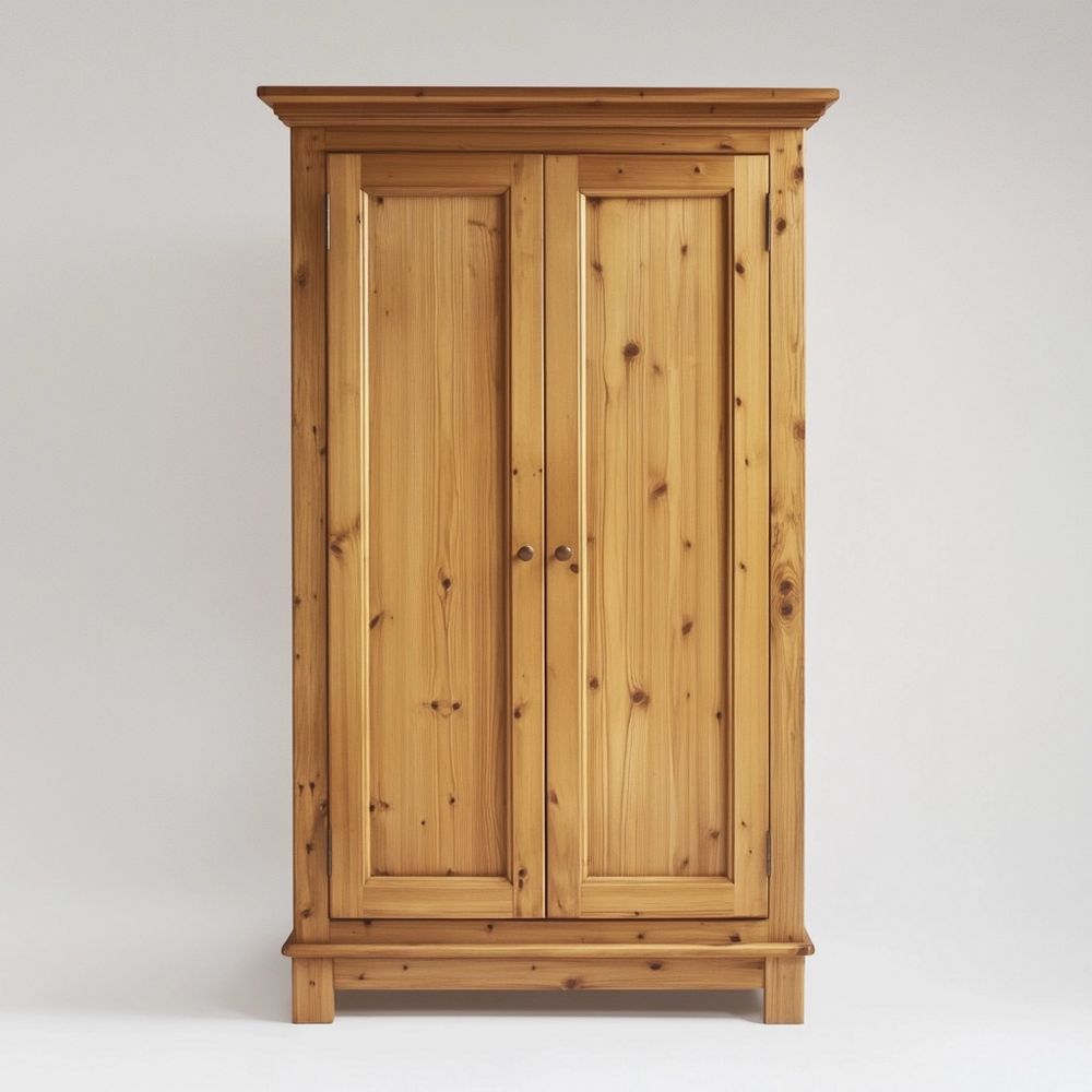 Armario de Madera con 2 Puertas 200x100x60 cm