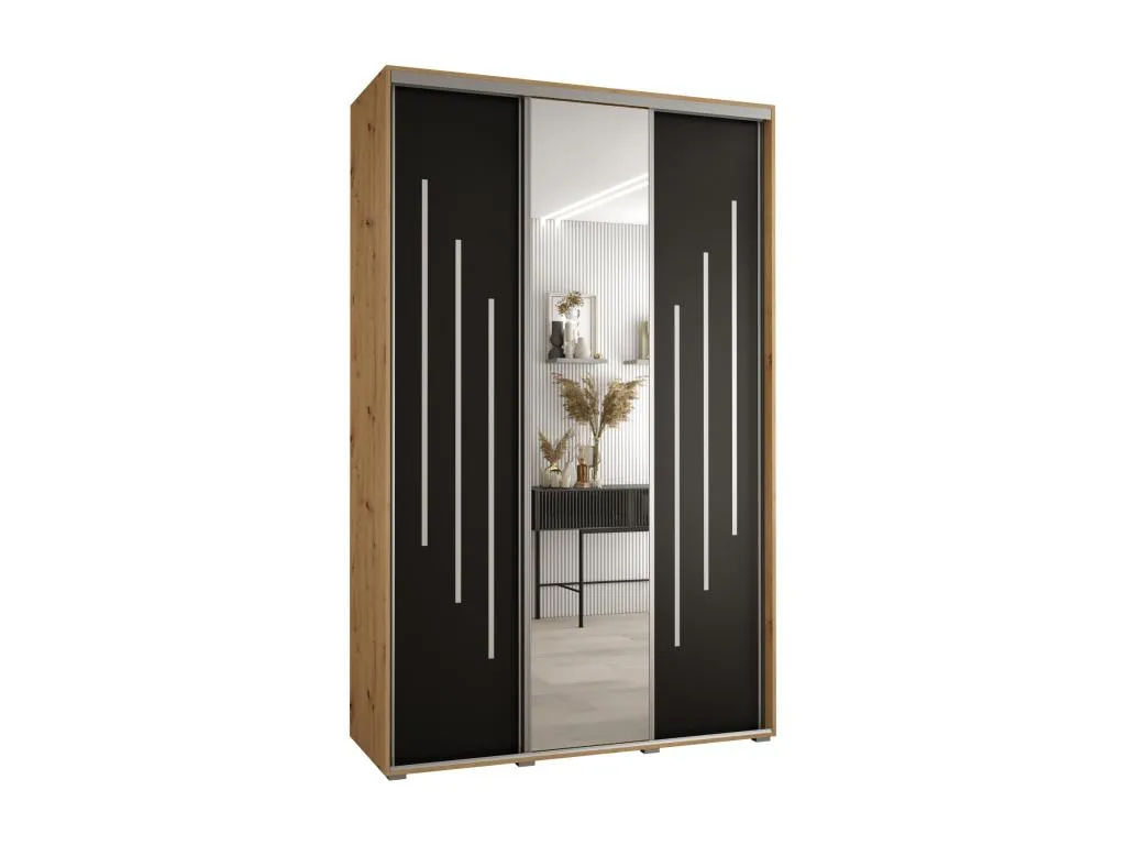 ARMARIO CON PUERTAS BATIENTES 235.2/150/60 3 puertas 04698YEYL