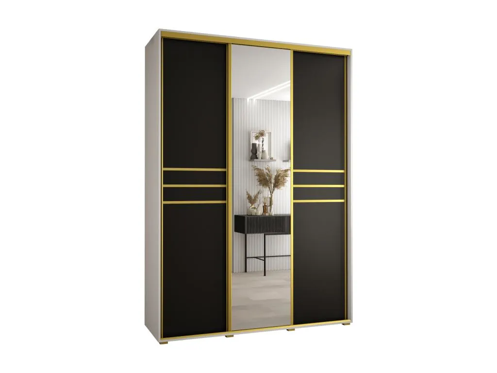 ARMARIO CON PUERTAS BATIENTES 235.2/170/60 3 puertas