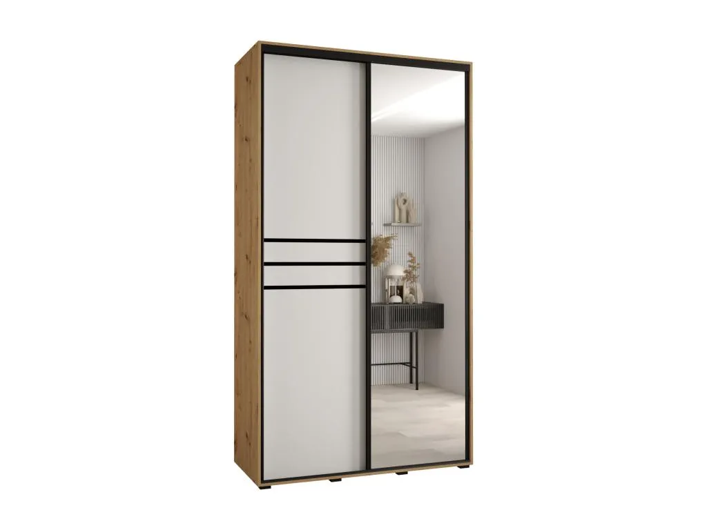 ARMARIO CON PUERTAS BATIENTES 235.2/140/60 2 puertas 49767mpna