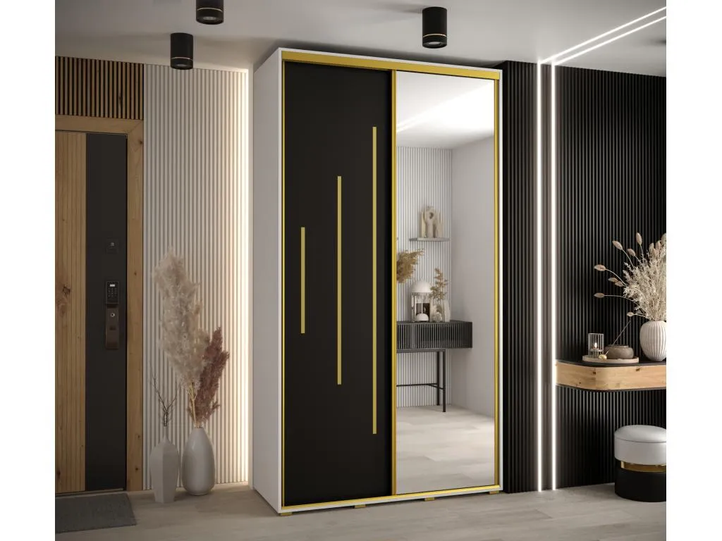 ARMARIO CON PUERTAS BATIENTES 235.2/130/60 2 puertas 04700TYMN
