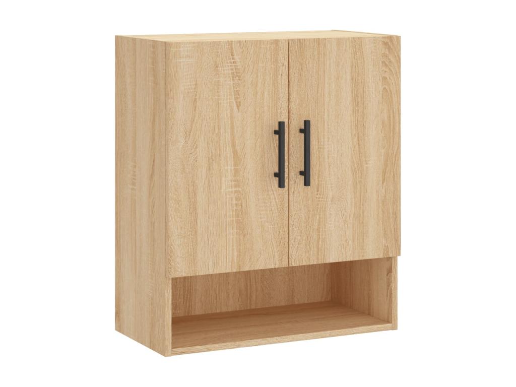 Armario de pared madera de ingeniería roble Confortzx 60x31x70 cm