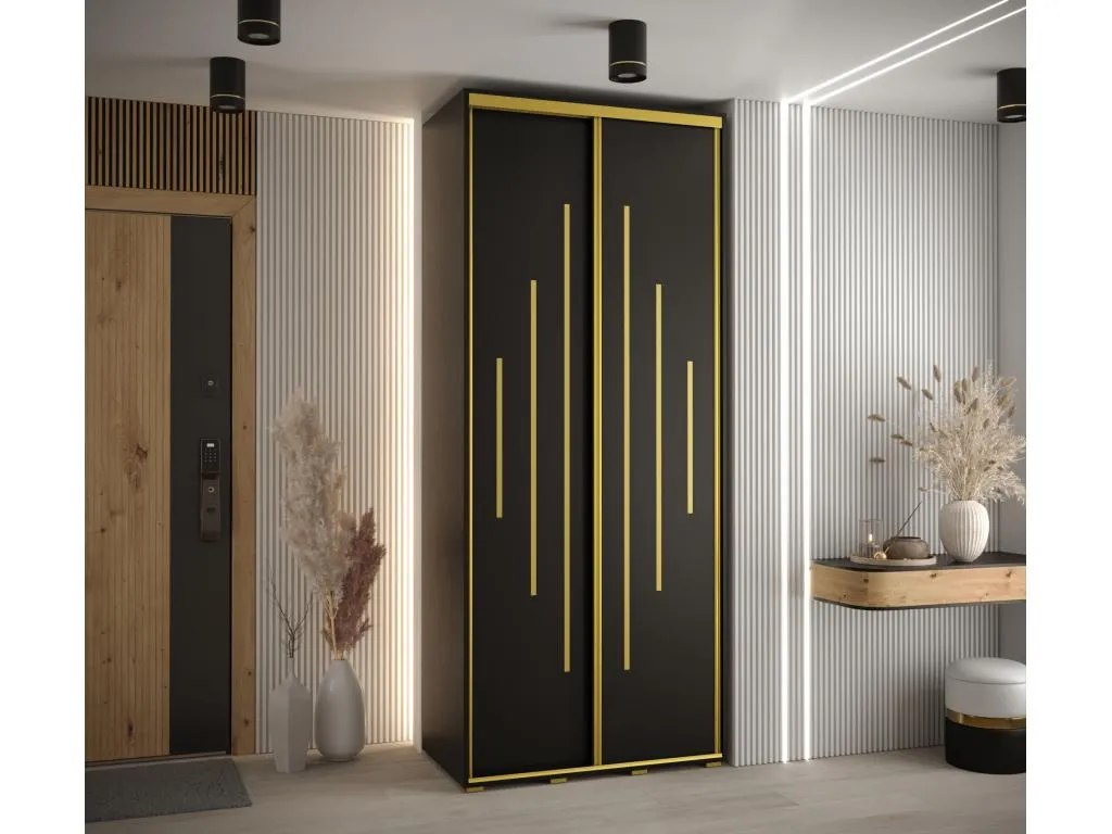 ARMARIO CON PUERTAS BATIENTES 235.2/110/60 2 puertas OMHQ70503