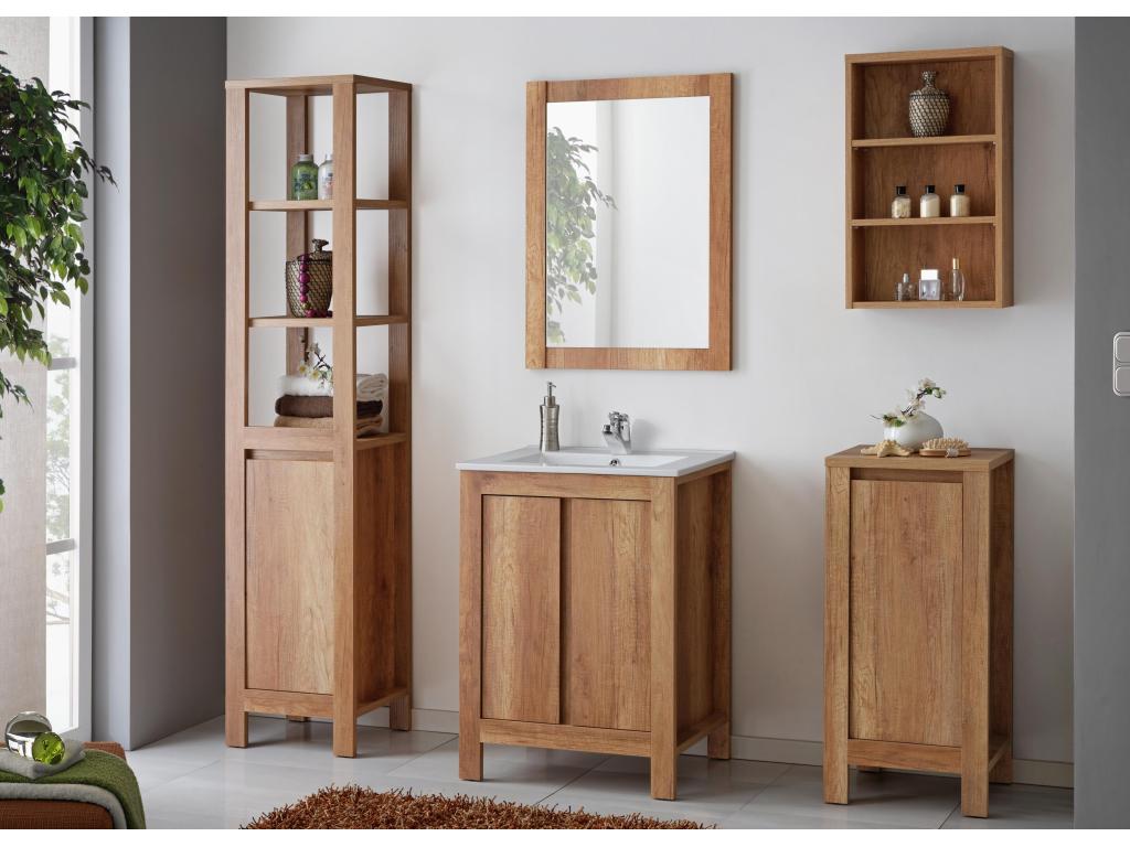 Armario Alto CLASSIC HC40 1D 40x35x186 Beige