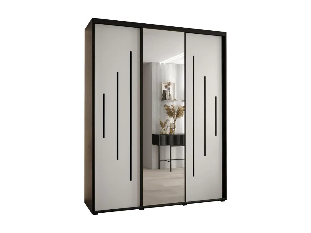 ARMARIO CON PUERTAS BATIENTES 235.2/200/60 3 puertas PYCZ60421