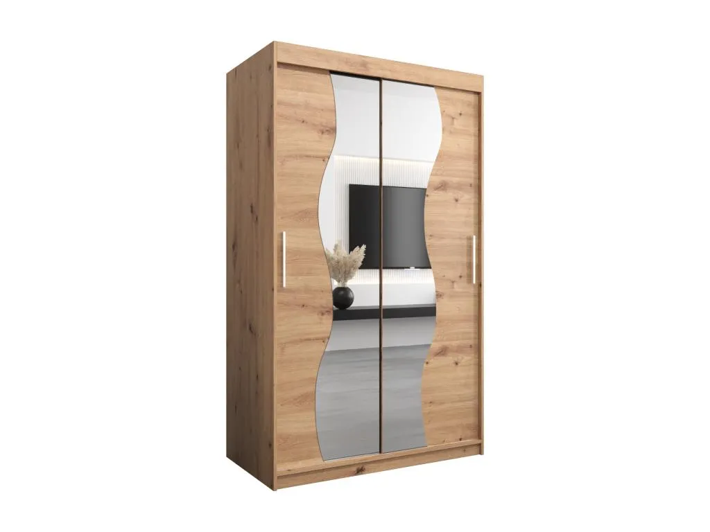 ARMARIO Banakdecoracion DE PUERTAS CORREDERAS 200/120/62 2 puertas (artisan/artisan) 81139FCOH