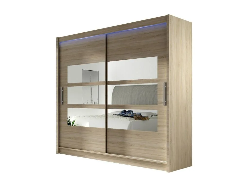Armario Hogarsens 101 Hogarsens 215x180x58cm Puertas de armario - Correderas