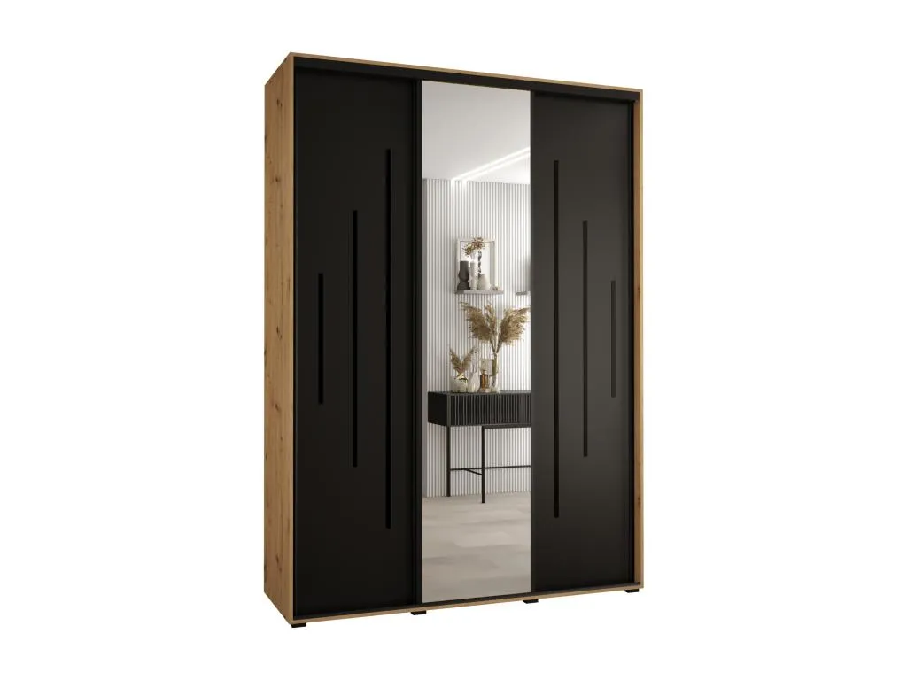 ARMARIO CON PUERTAS BATIENTES 235.2/180/60 3 puertas LCSZ84646
