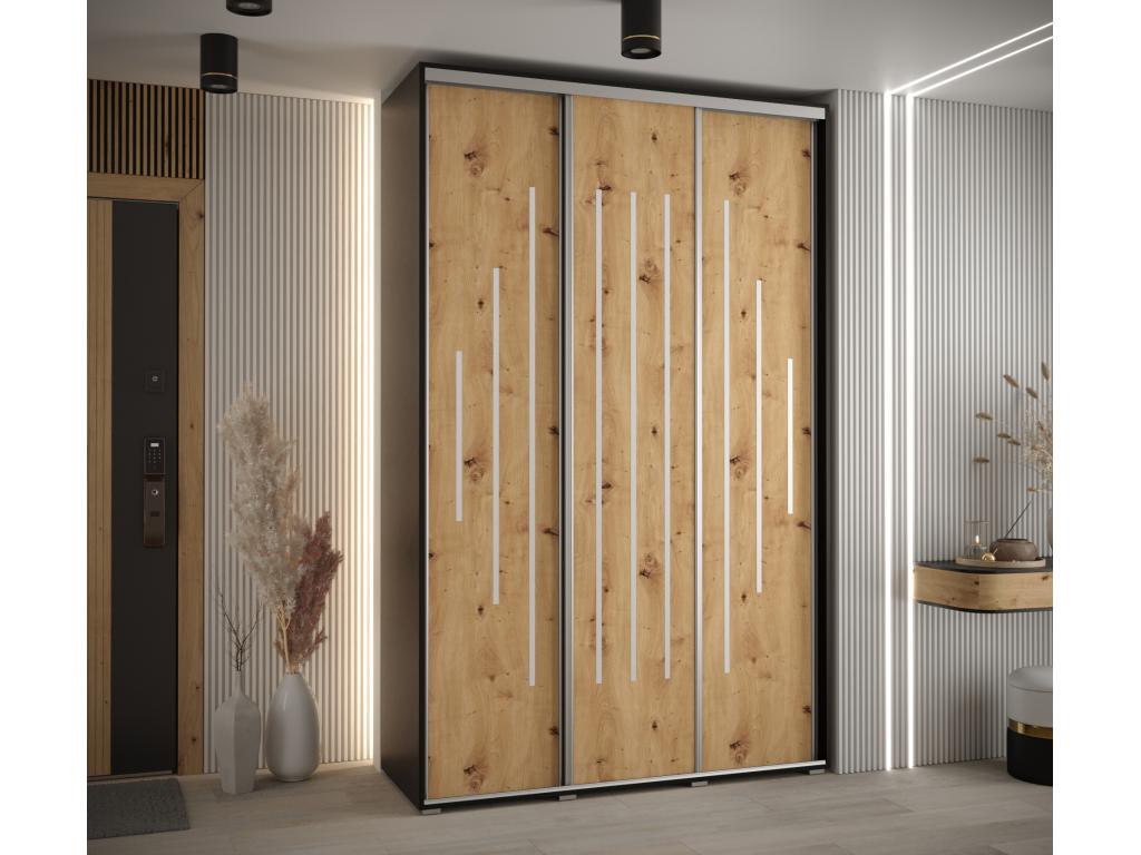 ARMARIO CON PUERTAS BATIENTES 235 - 2/150/45 3 puertas
