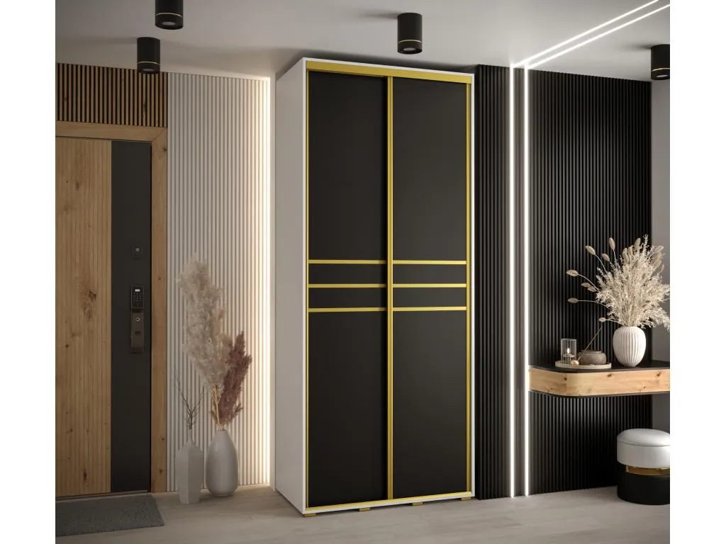 ARMARIO CON PUERTAS BATIENTES 235.2/100/45 2 puertas WFJO91282