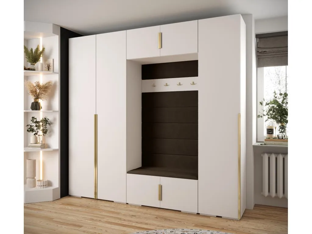 Alkihogares 4 armario con puertas batientes 236.7/250/47
