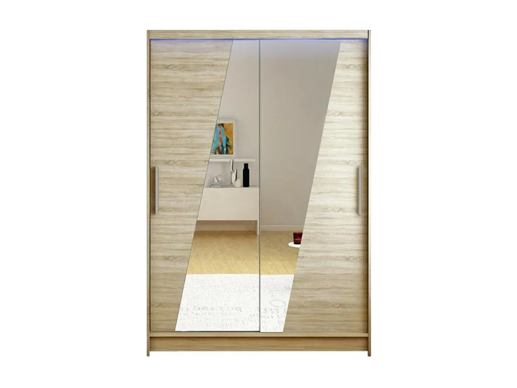 Armario Kavehomedeco 152 Kavehomedeco 200x120x58cm Puertas de armario - Correderas 08513UKGH