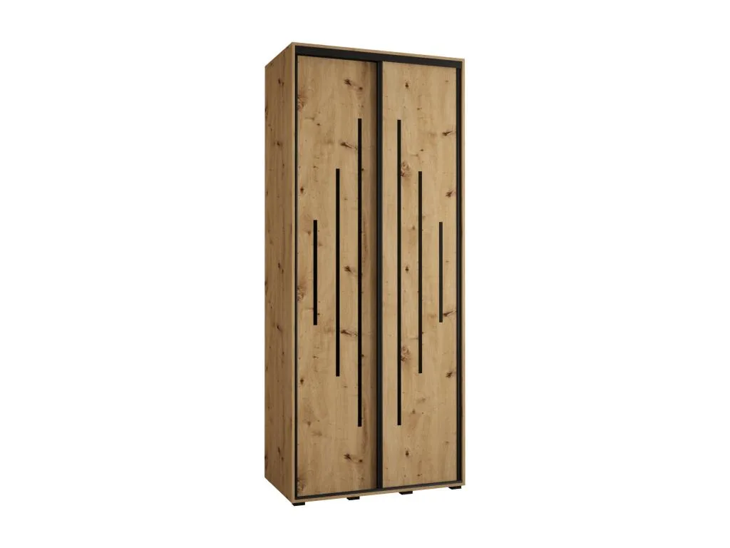 ARMARIO CON PUERTAS BATIENTES 235.2/110/45 2 puertas gszg12995