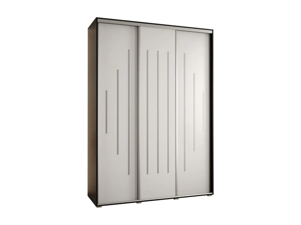 ARMARIO CON PUERTAS BATIENTES 235.2/170/60 3 puertas 60418agil