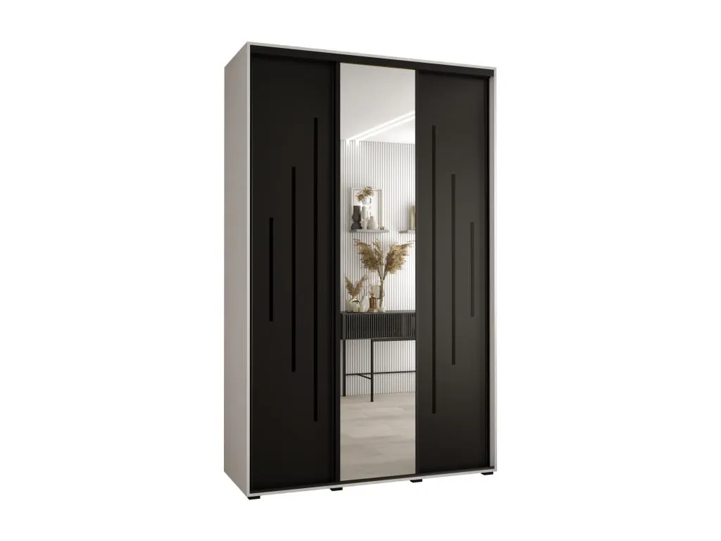 Armario con tres puertas batientes dimensiones 235.2/150/45 cm kgiw45509