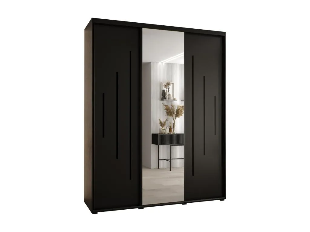 ARMARIO CON PUERTAS BATIENTES 235.2/190/45 3 puertas