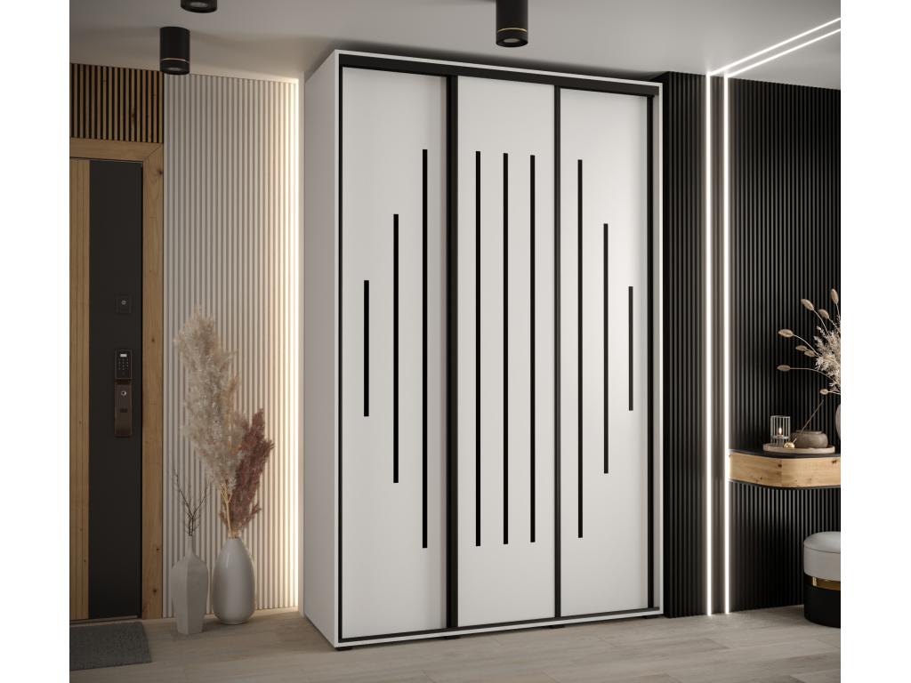 ARMARIO CON PUERTAS BATIENTES 235 - 2/150/60 3 puertas