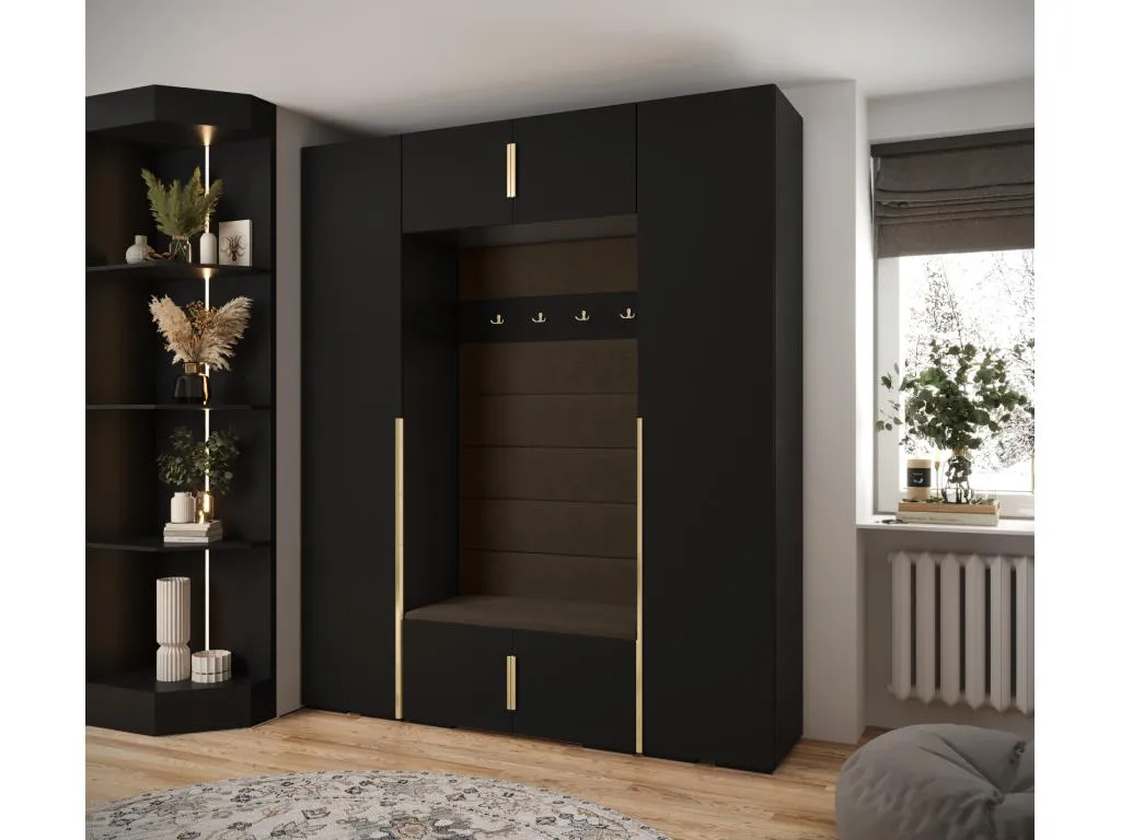 Hogarve 4 armario con puertas batientes 236.7/200/47 aoid76636