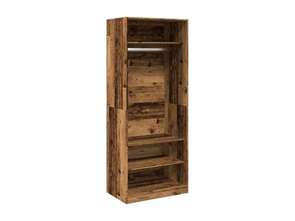 Armario Lluesmahome vieja 80x50x200 cm Lluesmahome contrachapada 19204TIKU