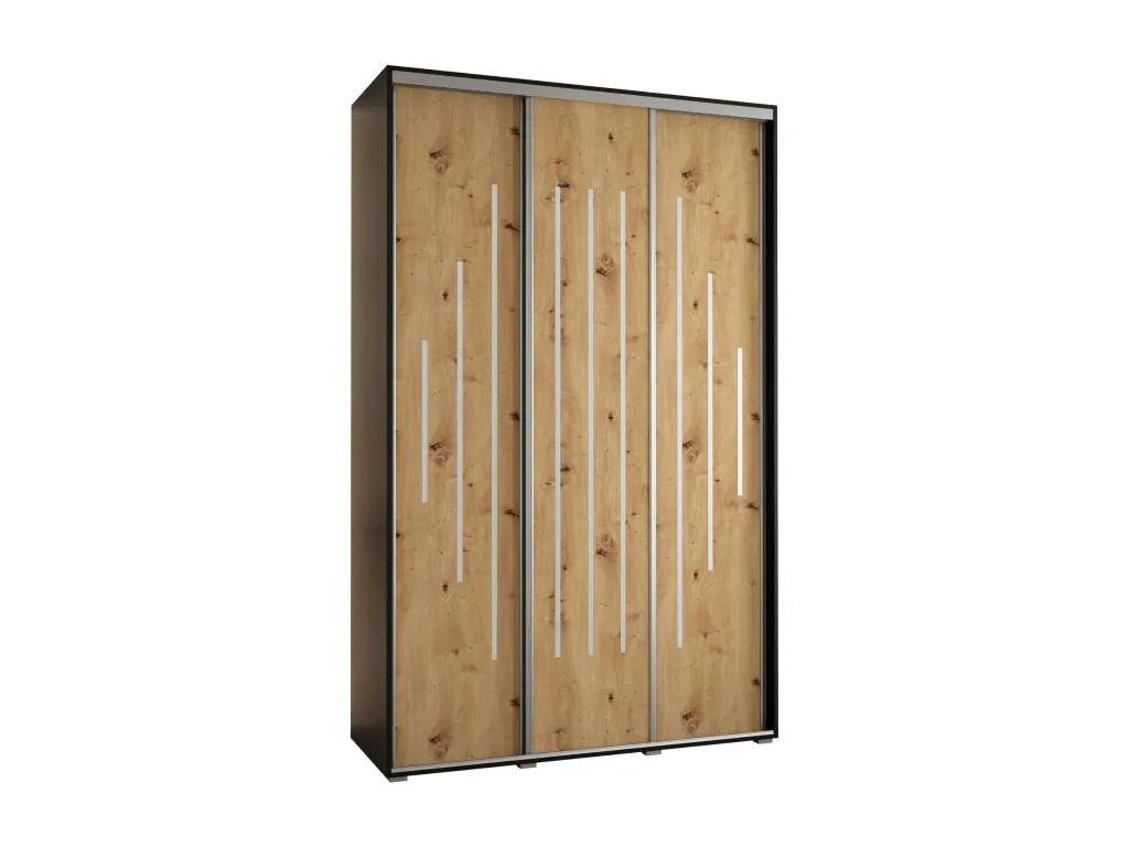 ARMARIO CON PUERTAS BATIENTES 235.2/160/45 3 puertas MGRP85392