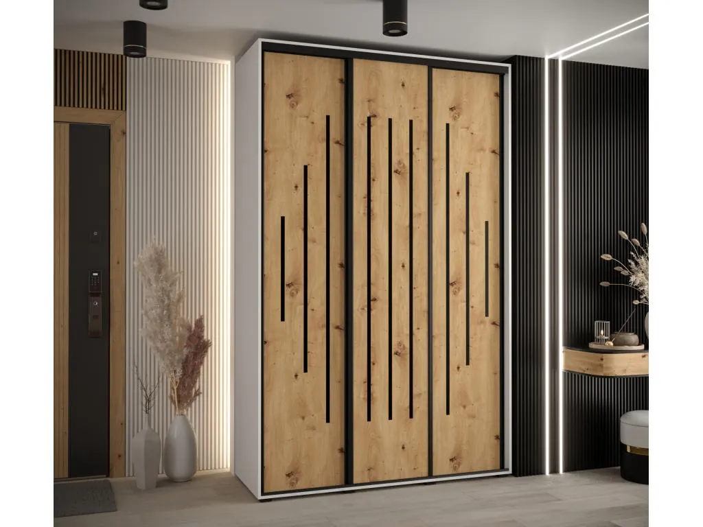 ARMARIO CON PUERTAS BATIENTES 235.2/150/60 3 puertas