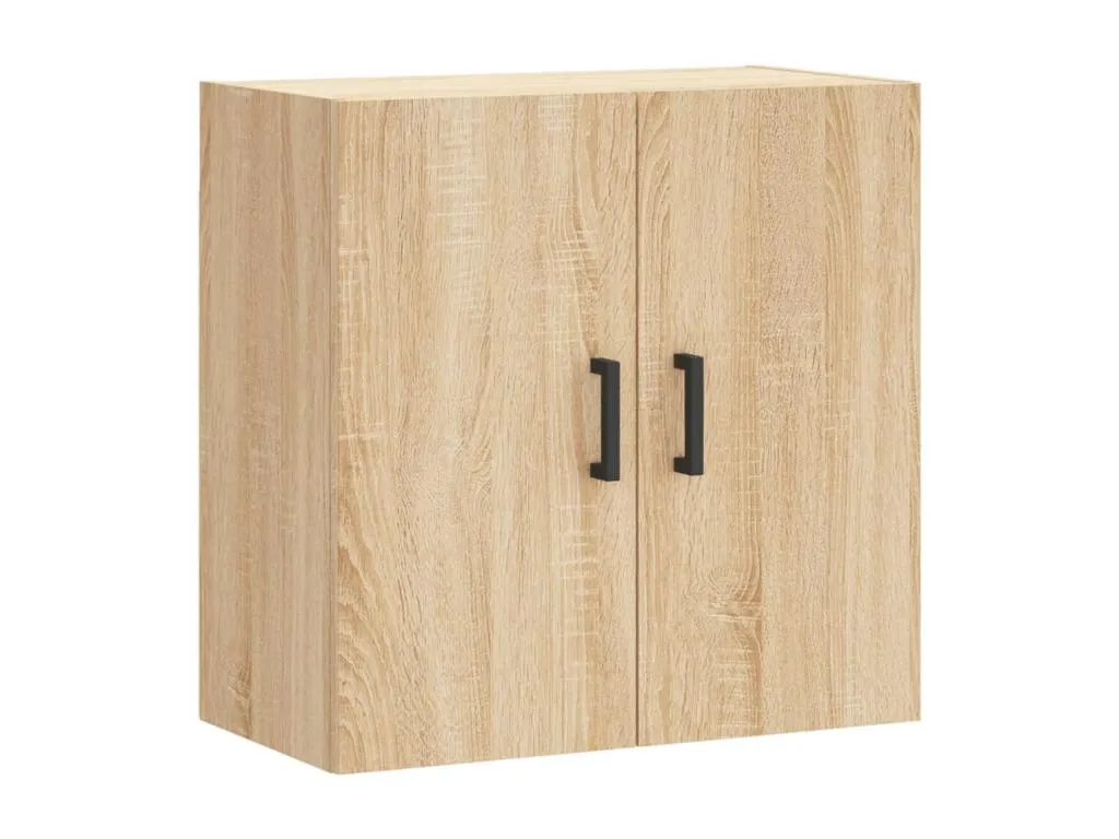 Boverdeco Armario de pared Boverdeco de ingeniería Boverdeco 60x31x60 cm Marrón