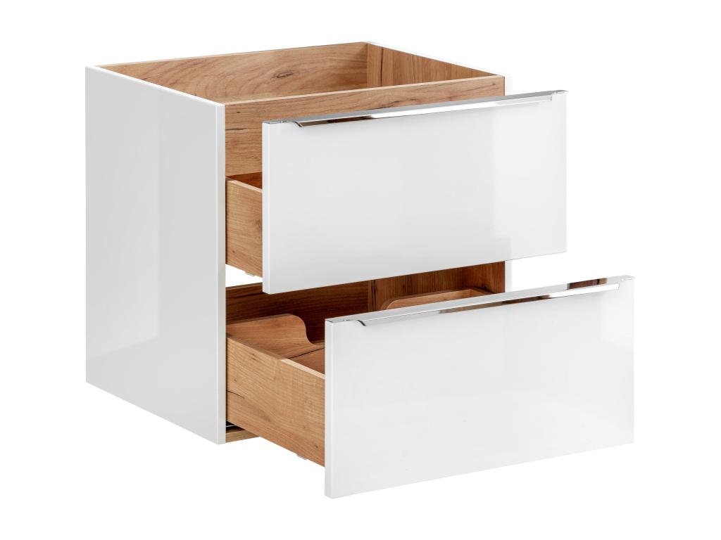 Armario Bajo Lavabos Confortzx CUW60 2D 60x46x57 Blanco
