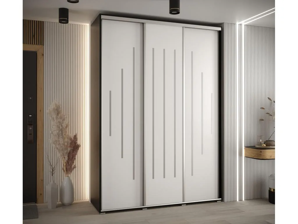 ARMARIO CON PUERTAS BATIENTES 235.2/170/60 3 puertas 60418agil
