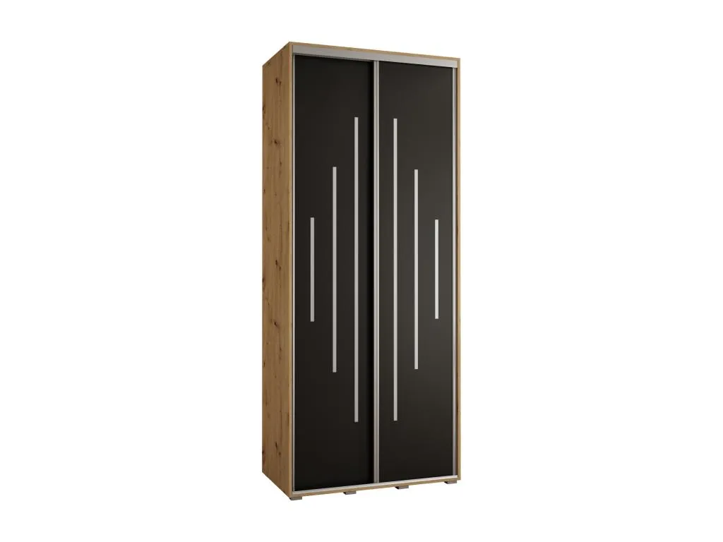 ARMARIO CON PUERTAS BATIENTES 235.2/120/45 2 puertas 29252CIUQ