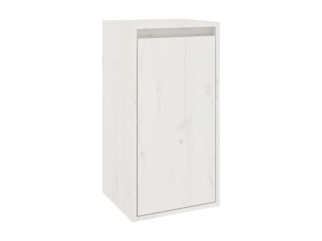 Armario de pared de Mueblesclasic maciza de Mueblesclasic blanco 30x30x60 cm