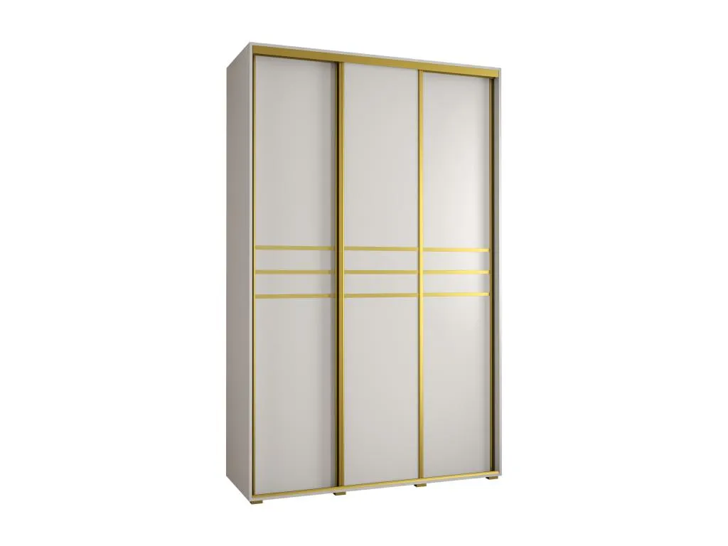 ARMARIO CON PUERTAS BATIENTES 235.2/160/45 lujoso 3 puertas vqrn47514