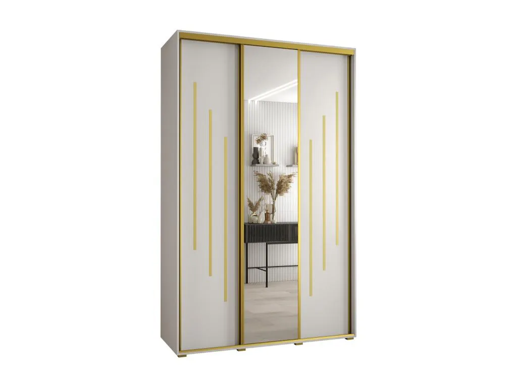 ARMARIO CON PUERTAS BATIENTES 235.2/160/45 3 puertas 15617oejq