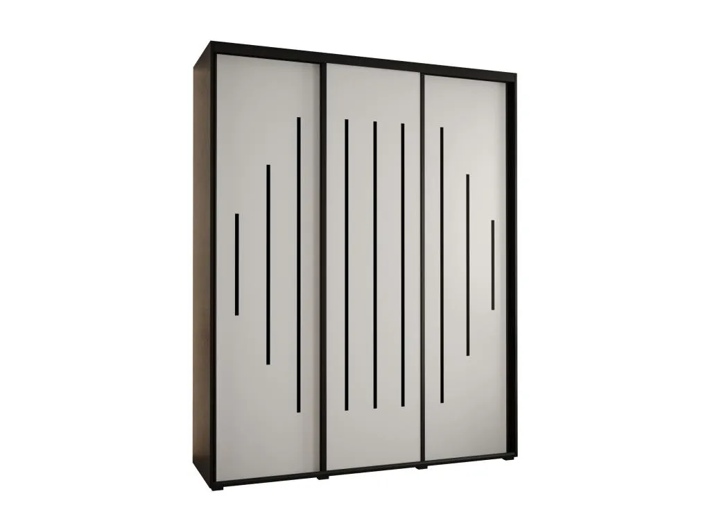 ARMARIO CON PUERTAS BATIENTES 235.2/190/45 3 puertas HGXT13696