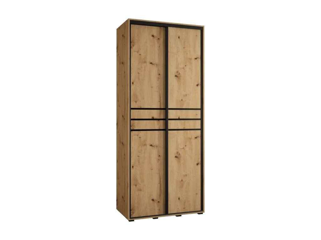 ARMARIO CON PUERTAS BATIENTES 235.2/110/60 2 puertas HOYB63766