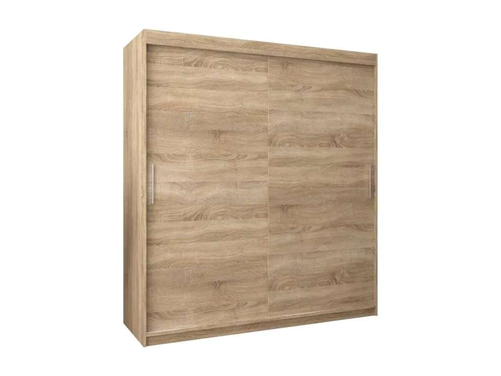 Armario Decopractico de puertas correderas 200/180/62 2 puertas (Decopractico) 57221NMGX