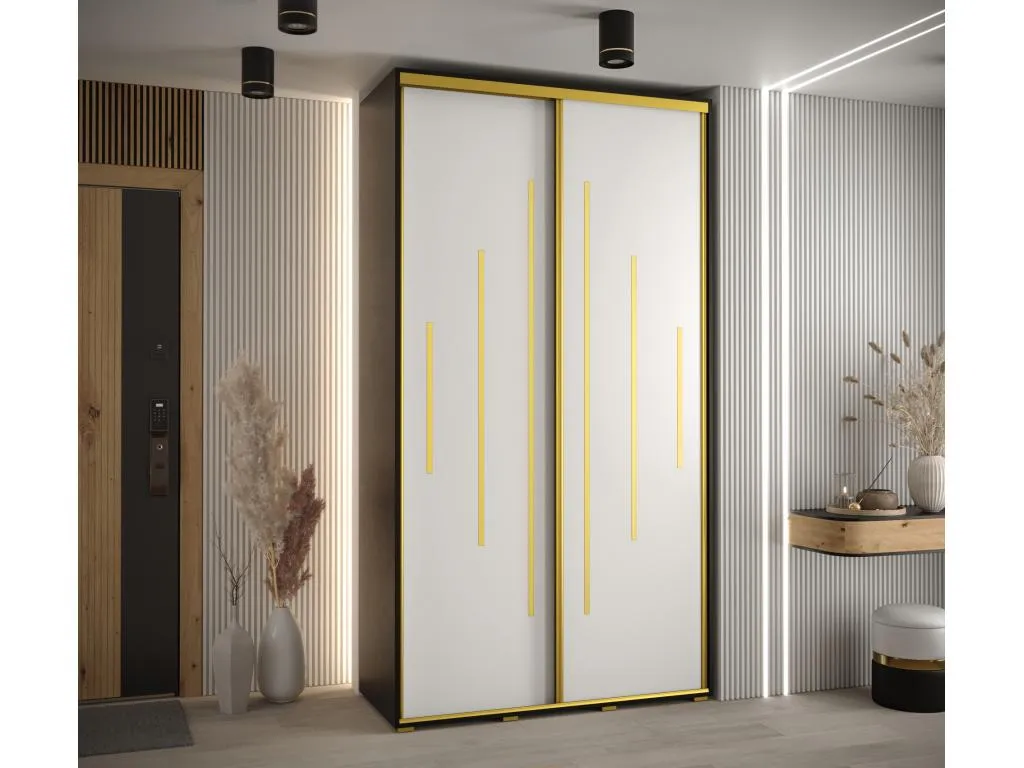 ARMARIO CON PUERTAS BATIENTES 235.2/140/60 2 puertas 65443RINZ