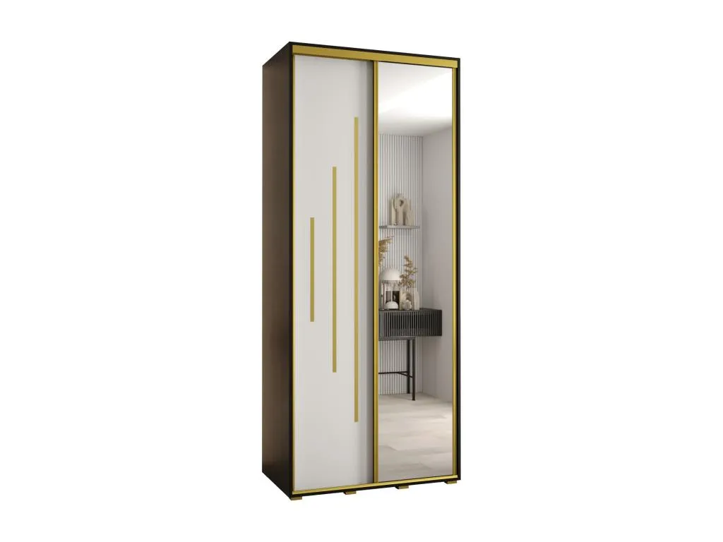 ARMARIO CON PUERTAS BATIENTES 235.2/120/60 2 puertas