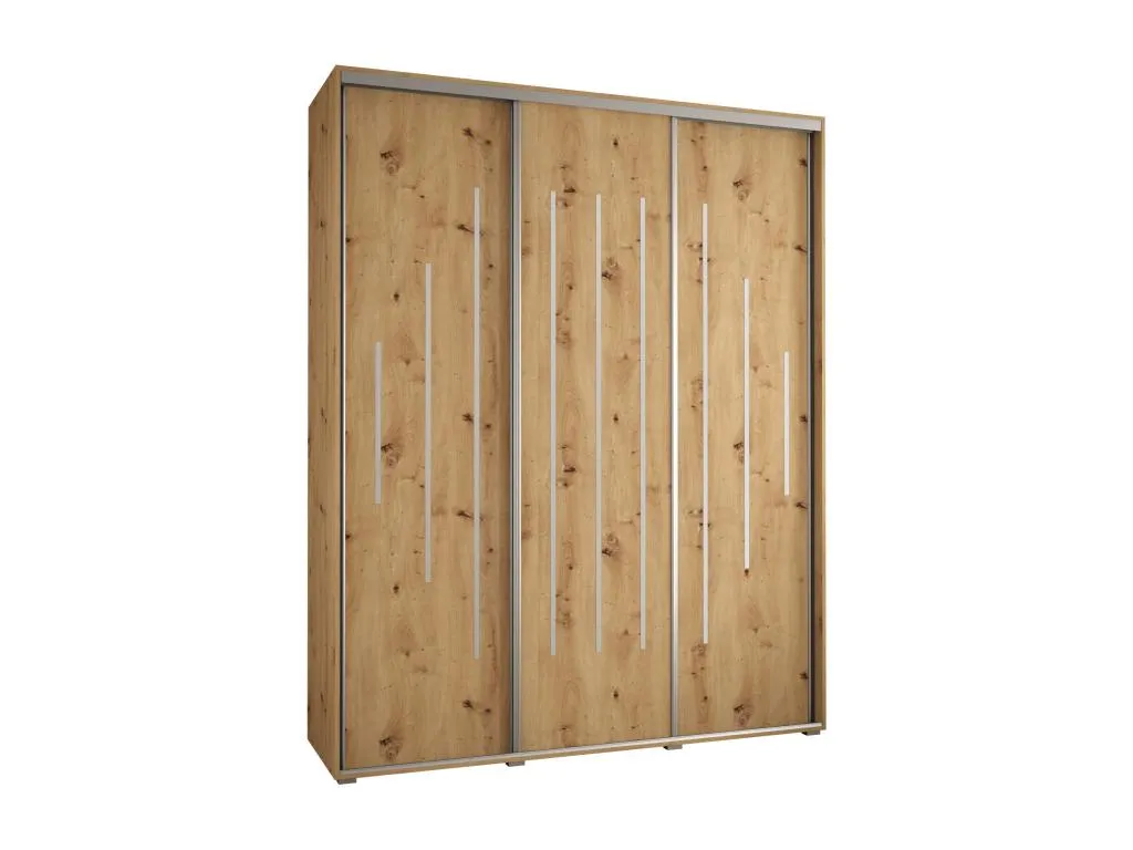 ARMARIO CON PUERTAS BATIENTES 235.2/200/60 3 puertas MPRF87235