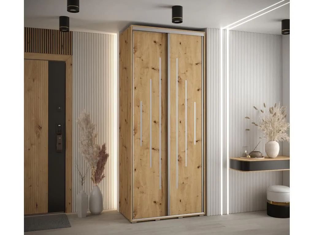 ARMARIO CON PUERTAS BATIENTES 235.2/120/45 2 puertas