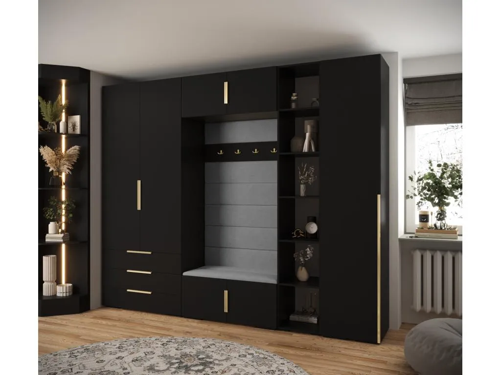 Decounico 4 armario con puertas batientes 236.7/290/47