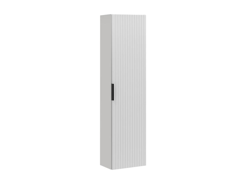 Armario Alto Luzssnh HC35 1D 35x25x140 Blanco
