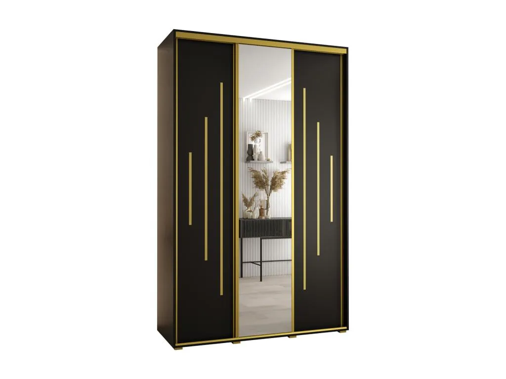 ARMARIO CON PUERTAS BATIENTES 235.2/160/60 3 moderno puertas vmex63488
