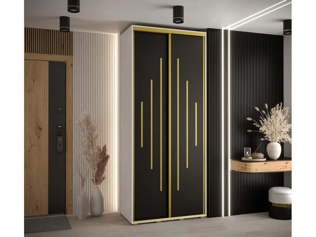 ARMARIO CON PUERTAS BATIENTES 235.2/120/60 2 puertas 96566QREP