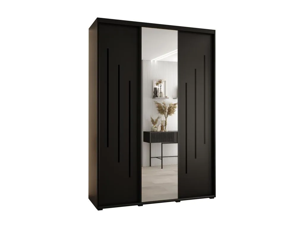 ARMARIO CON PUERTAS BATIENTES 235.2/170/45 3 puertas rvob05257