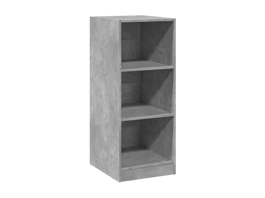 Armario gris cemento 48x41x102 cm Micasacool contrachapada
