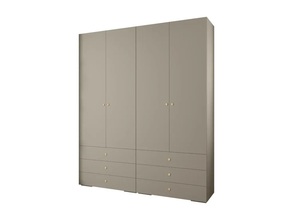 Micasacool 2 armario con puertas batientes 236.7/200/47