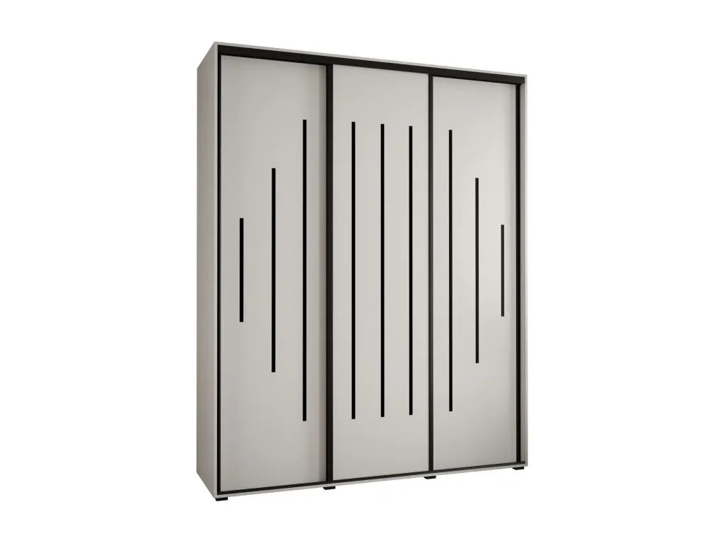 ARMARIO CON PUERTAS BATIENTES 235.2/200/45 3 puertas qoyh68705