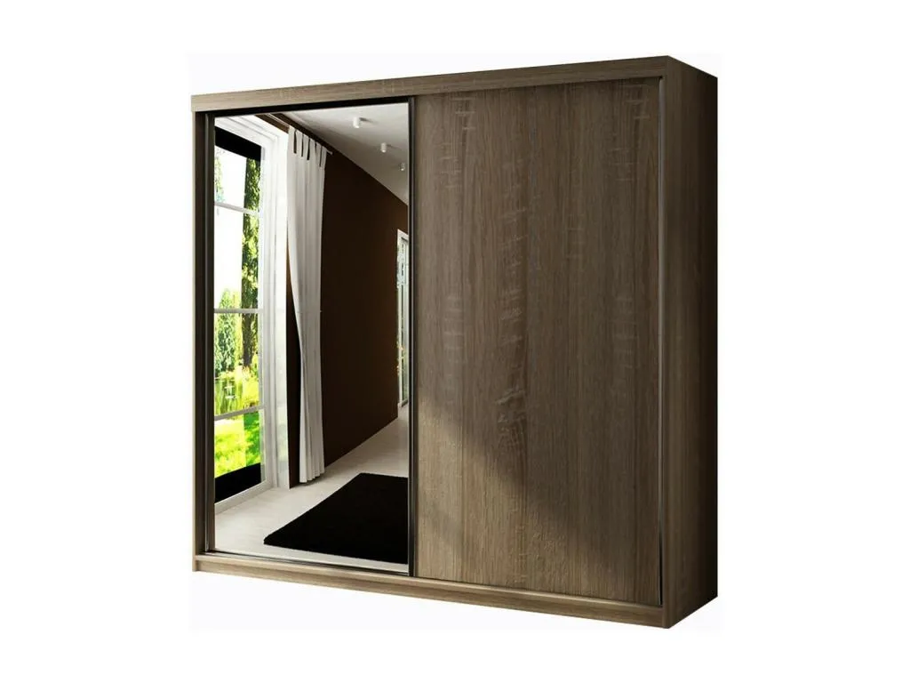 Armario Lluesmahome 107 Lluesmahome 200x200x62cm Puertas de armario - Correderas TPZL21597